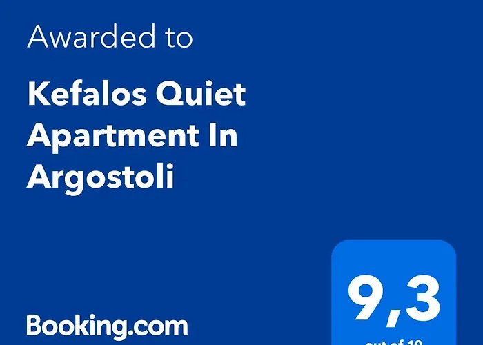 Διαμέρισμα Kefalos Quiet In Αργοστόλι