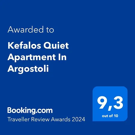דירה Kefalos Quiet In ארגוסטולי